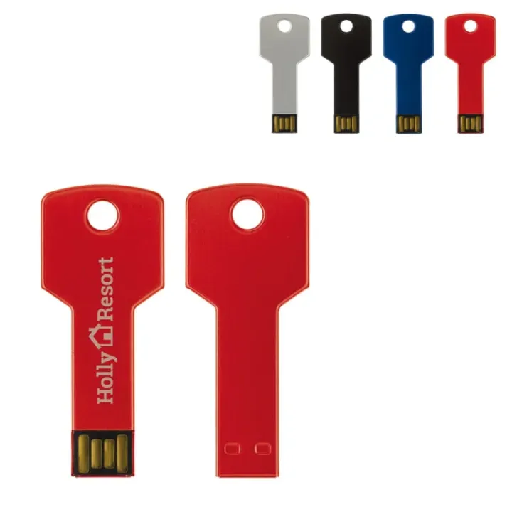 USB flash drive key 8GB - LT26903 (gadzety reklamowe)